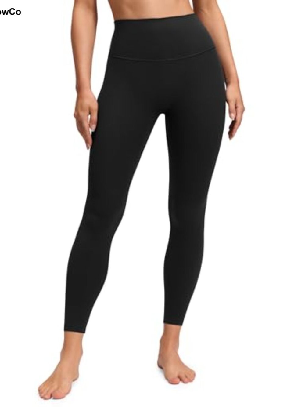No Front Seam High Rise Yoga Leggings 25" Butterluxe Ultra Soft
